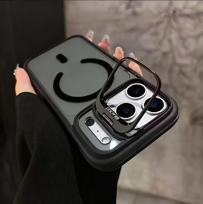 Advanced Invisible Lens Holder Magnetic Transparent Phone Case for Iphone 17/17 Pro/17 AIR/17 Pro Max/16/16 Pro/16 PLUS/16 Pro Max/15/14/13 Durable Soft Shock Resistant Orange Casing Protection Cellphone Iphone 15 Pro Max Case Iphone 13 Case - Protective