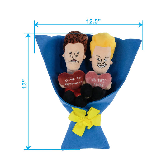 Beavis & Butt-Head Plush Pals