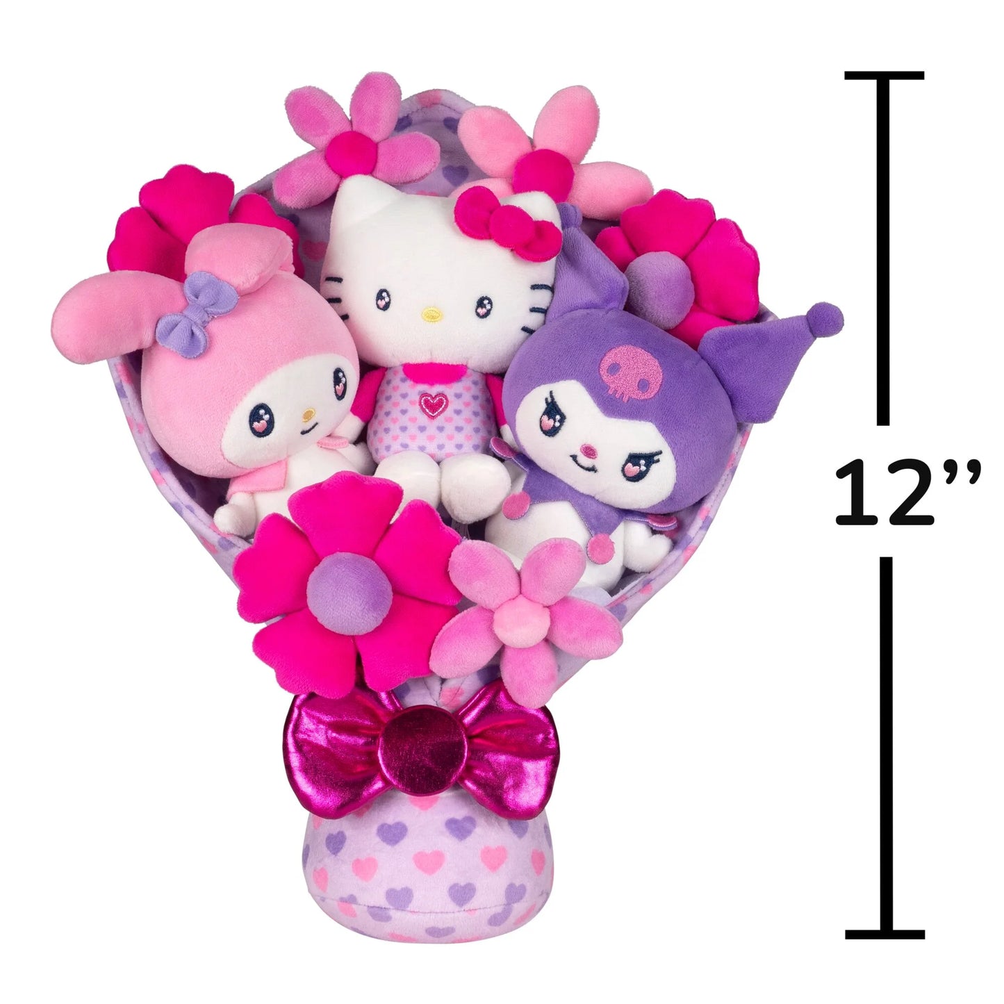 Kitty & Friends Flower Plush