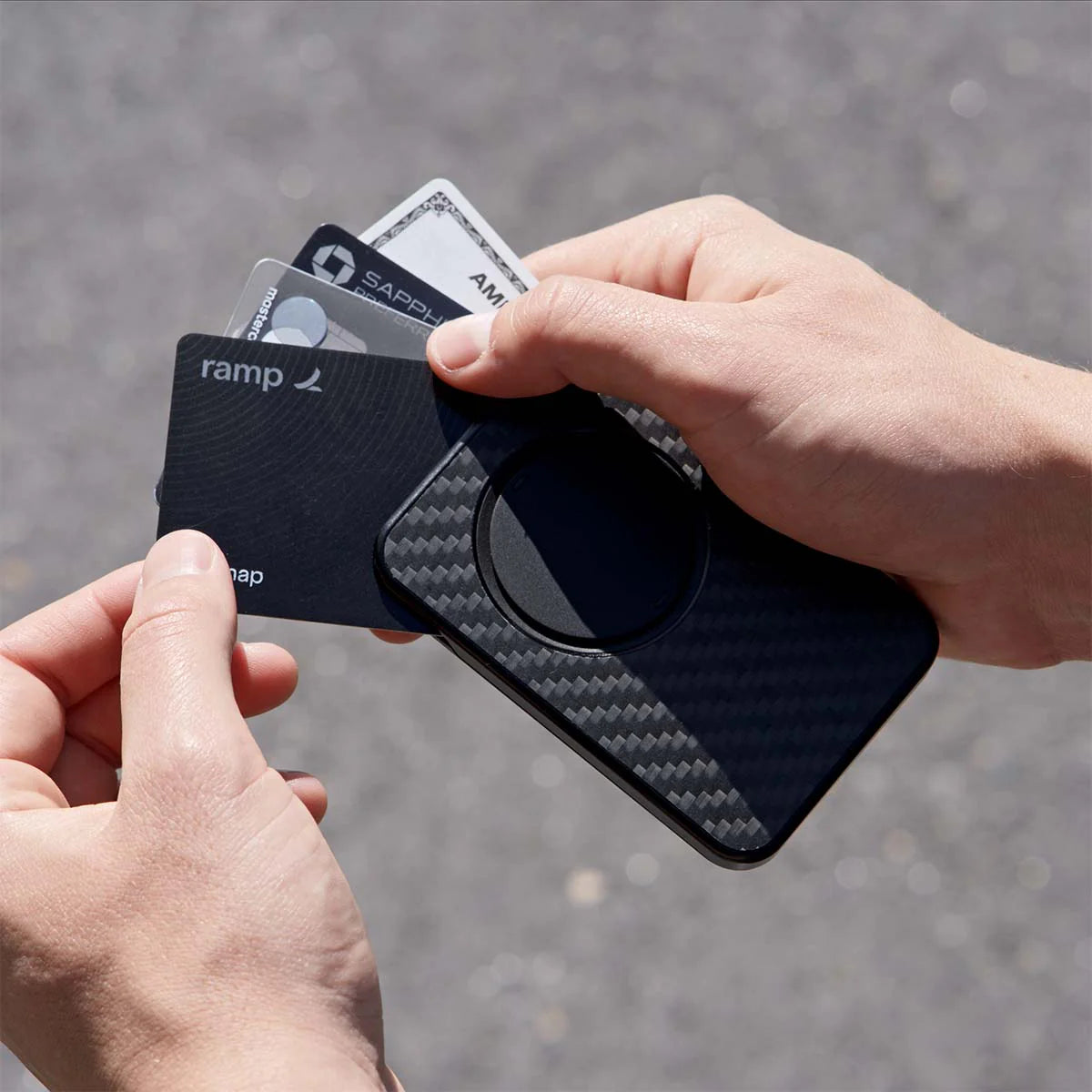 Snap Grip Wallet, Compact