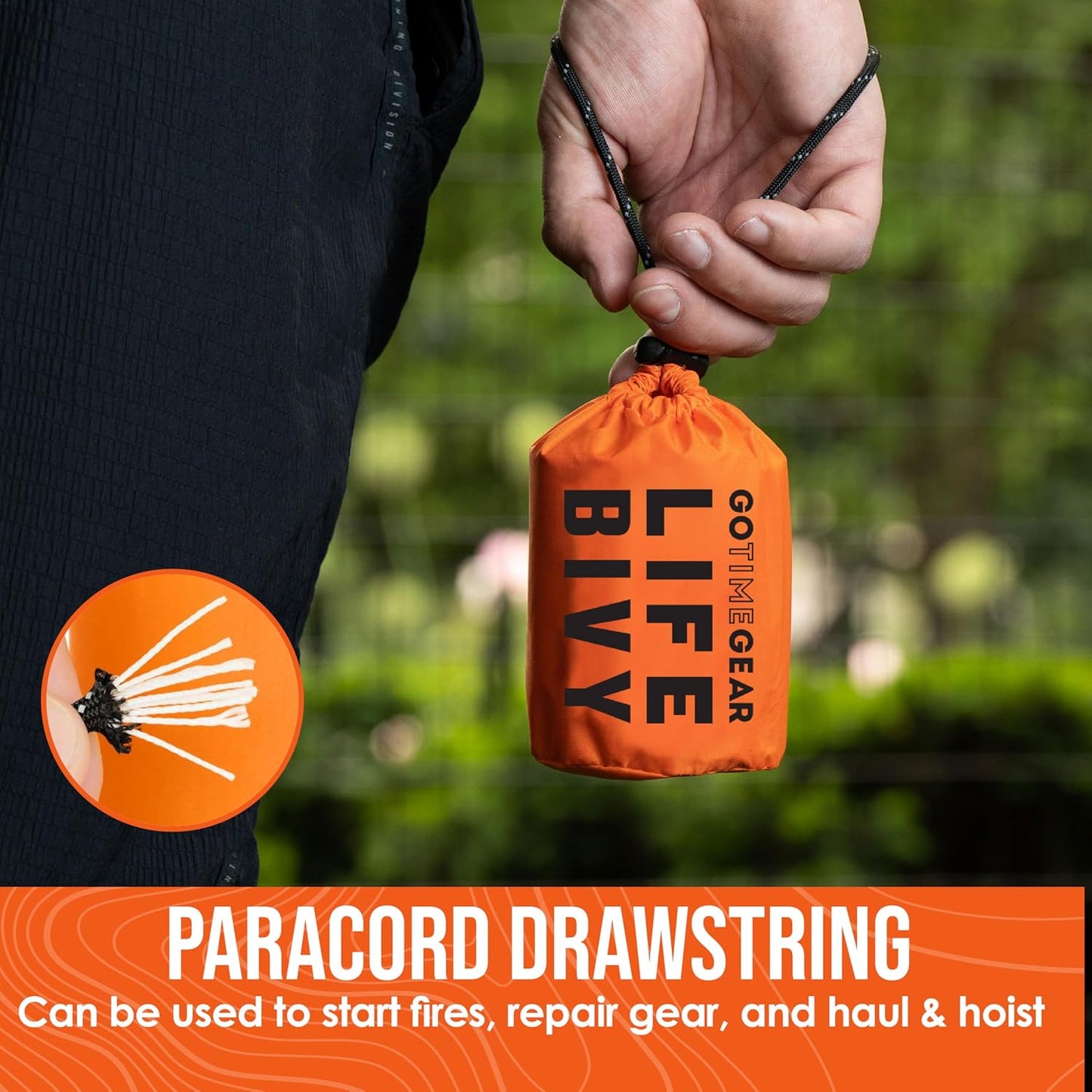 Emergency Survival Sleeping Bag, Thermal Blanket