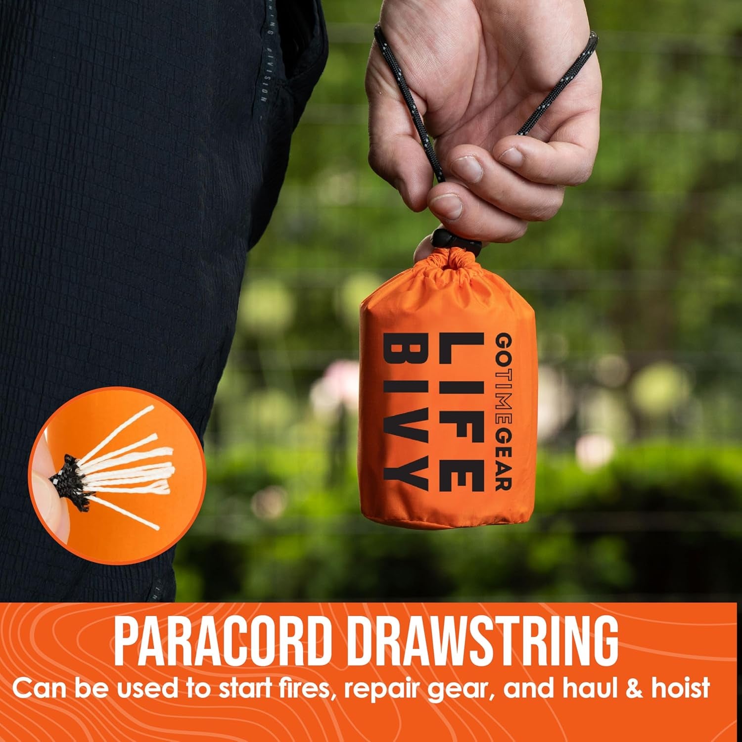 Emergency Survival Sleeping Bag, Thermal Blanket