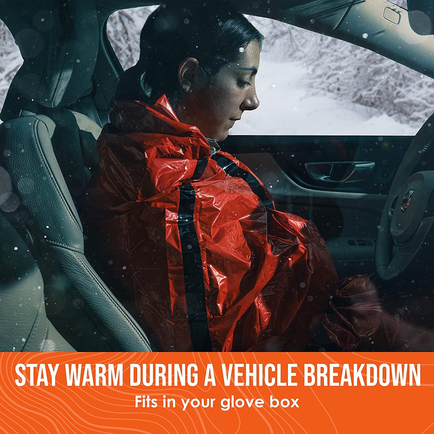 Emergency Survival Sleeping Bag, Thermal Blanket