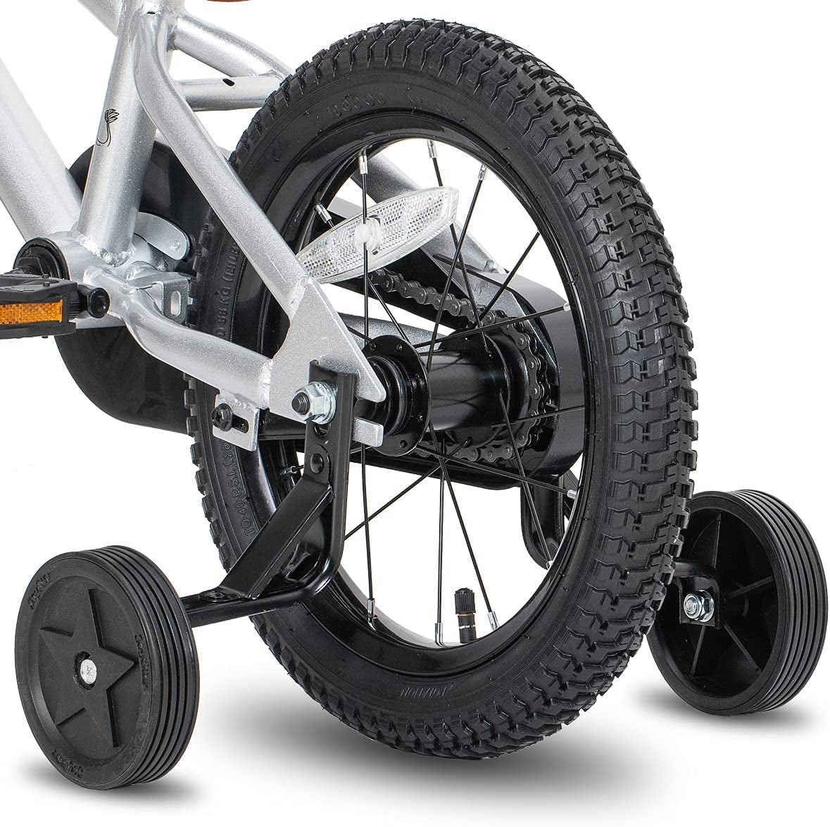 Kids Bike for Ages 2-12 Years, Unisex, 12-20 Inch BMX Style with removable Training Wheels