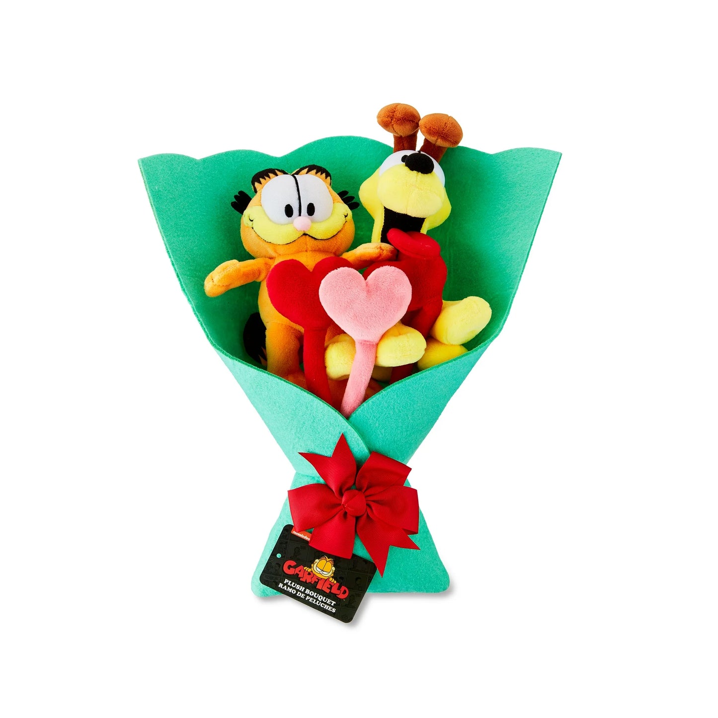 Purr-fect Love Plush Bouquet