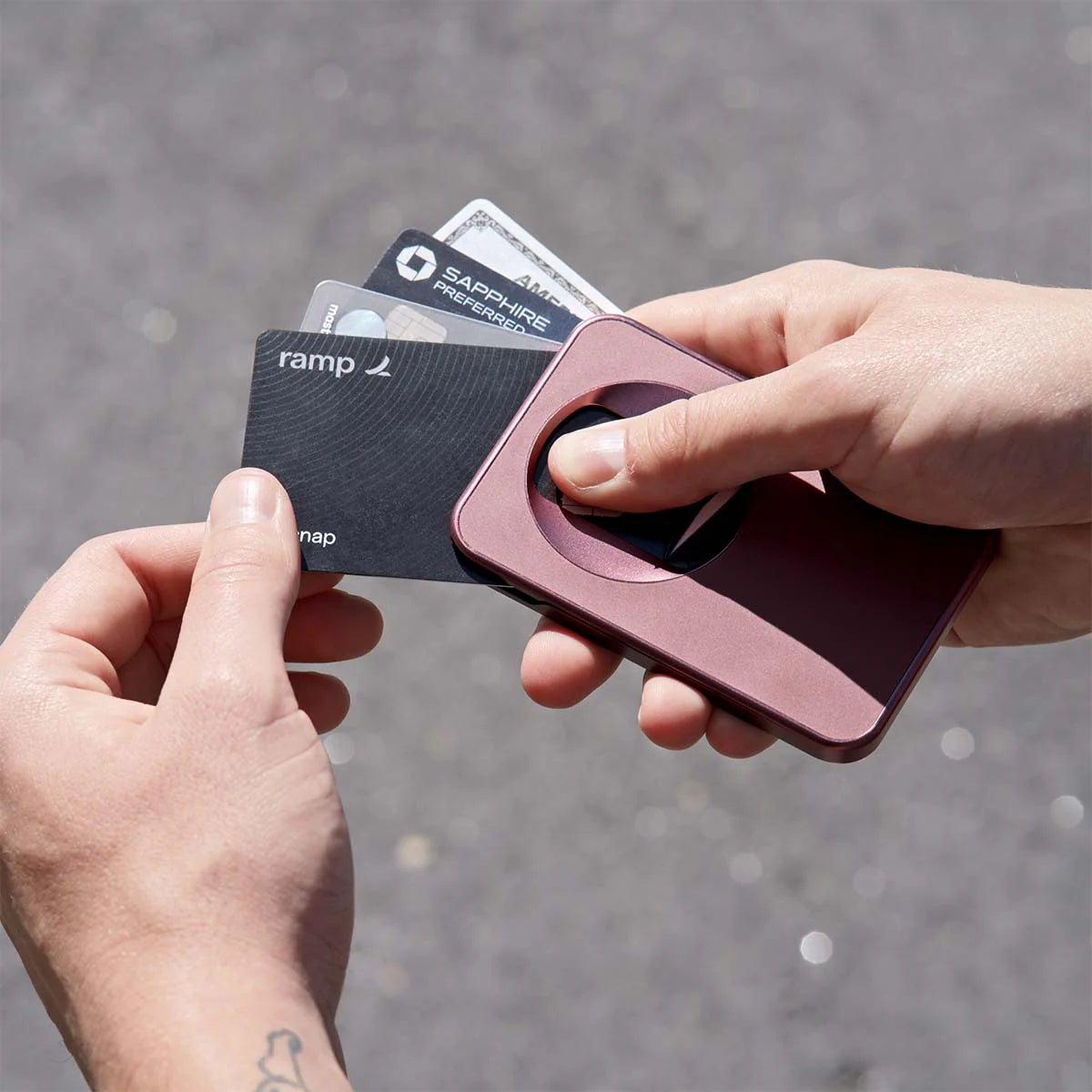 Snap Grip Wallet, Compact