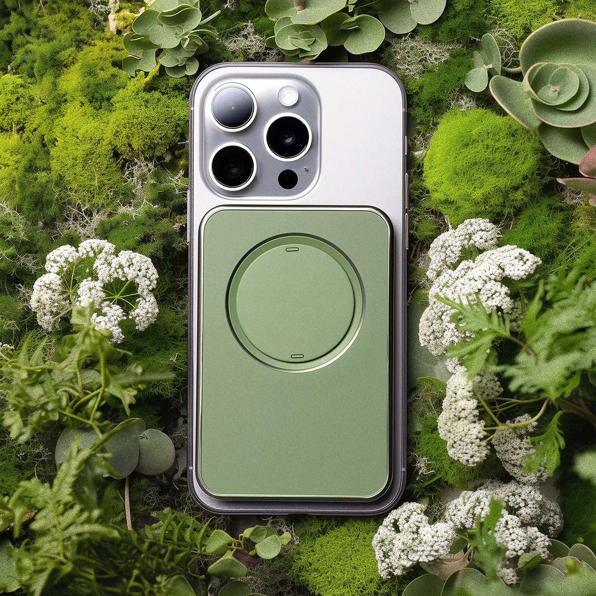 Snap Grip Wallet, Compact