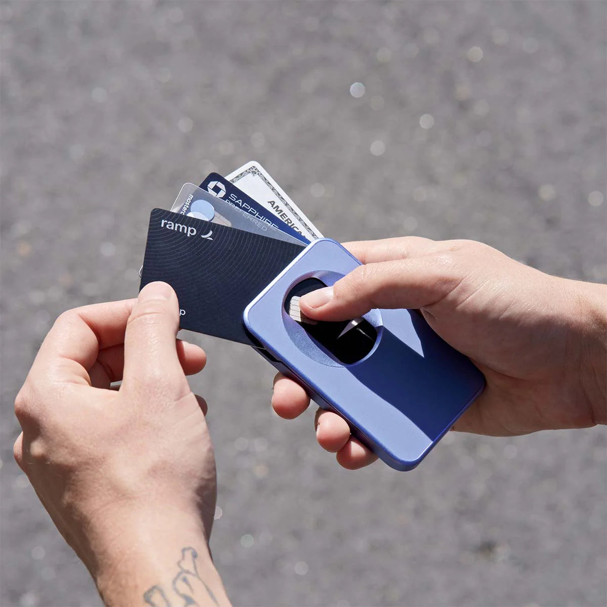 Snap Grip Wallet, Compact