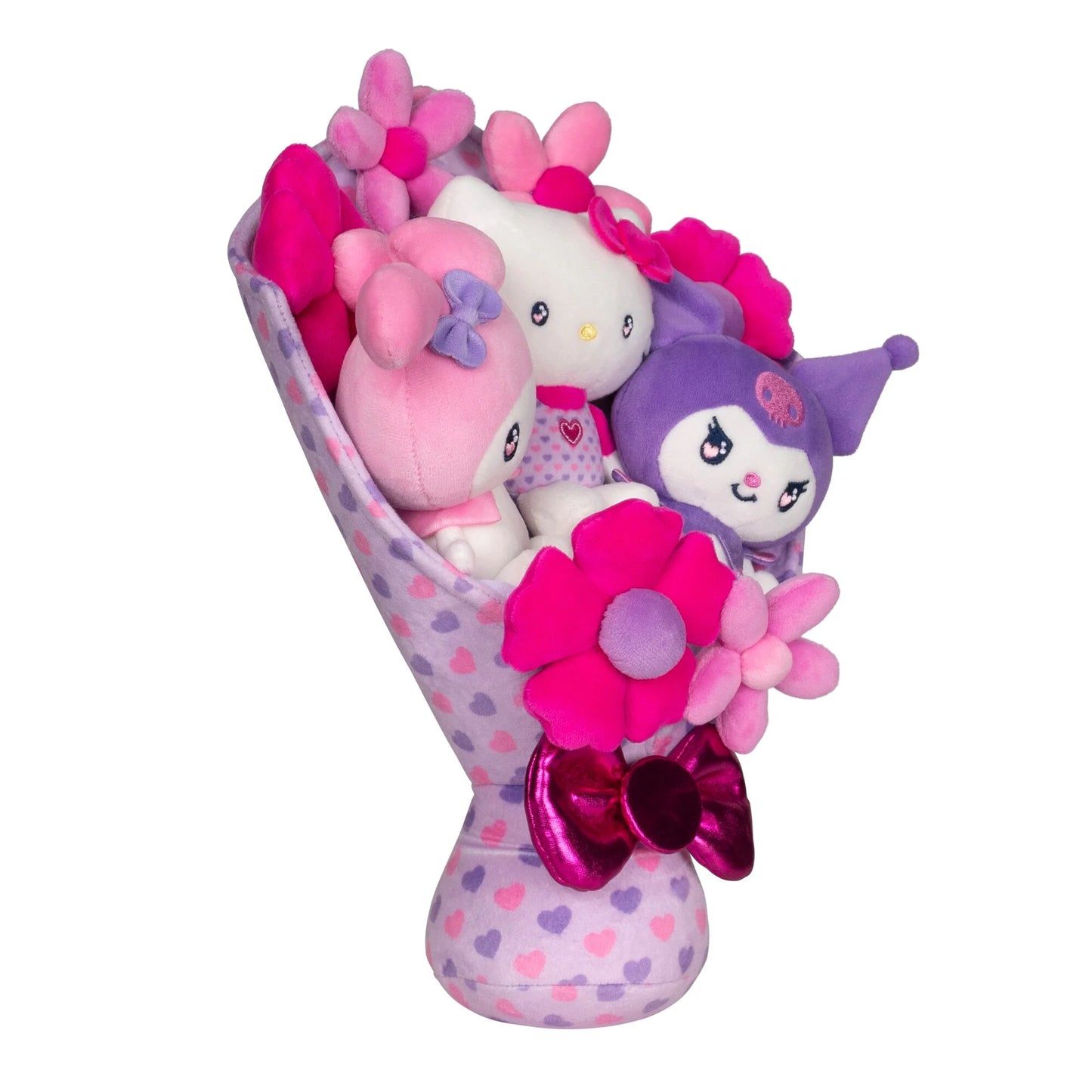 Kitty & Friends Flower Plush