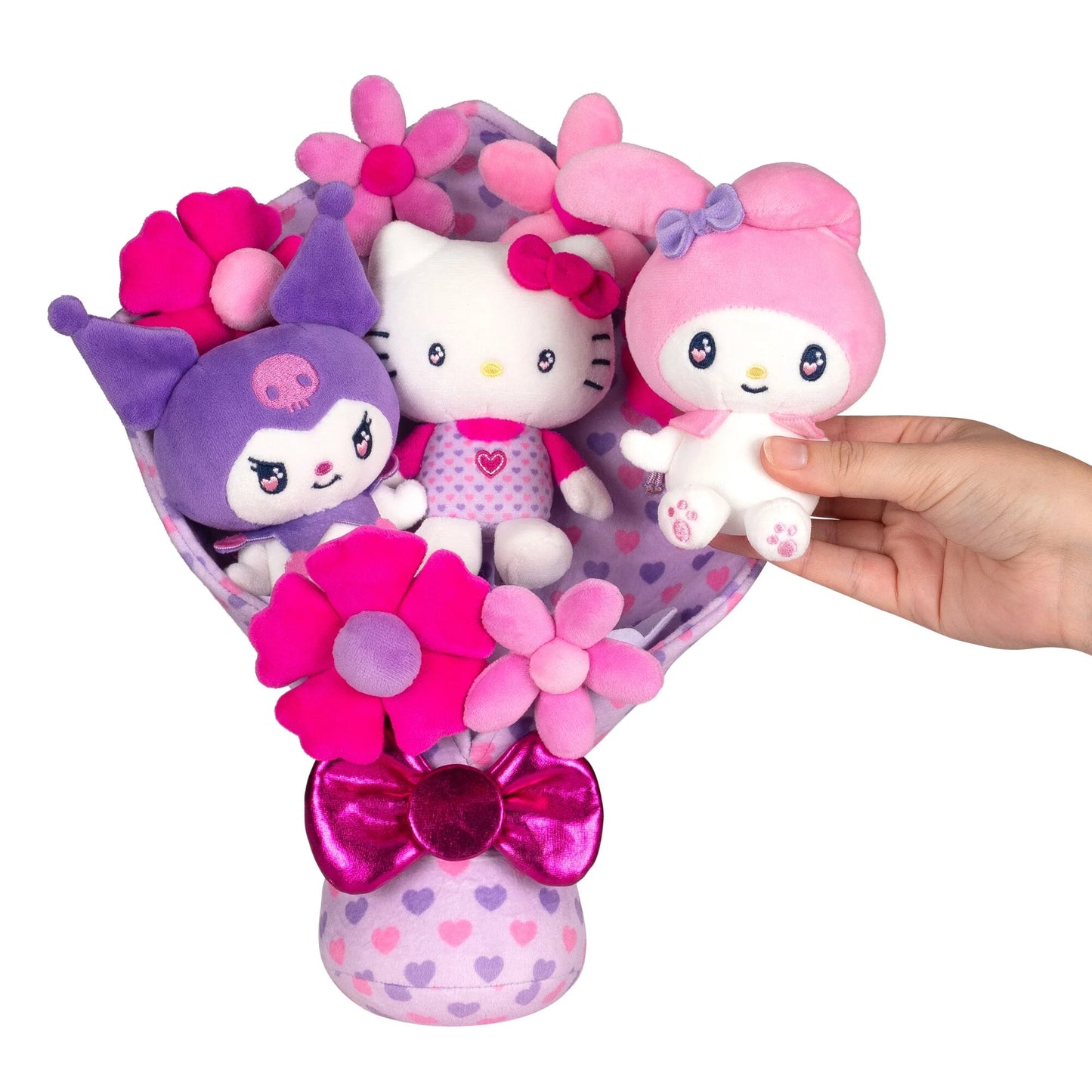 Kitty & Friends Flower Plush