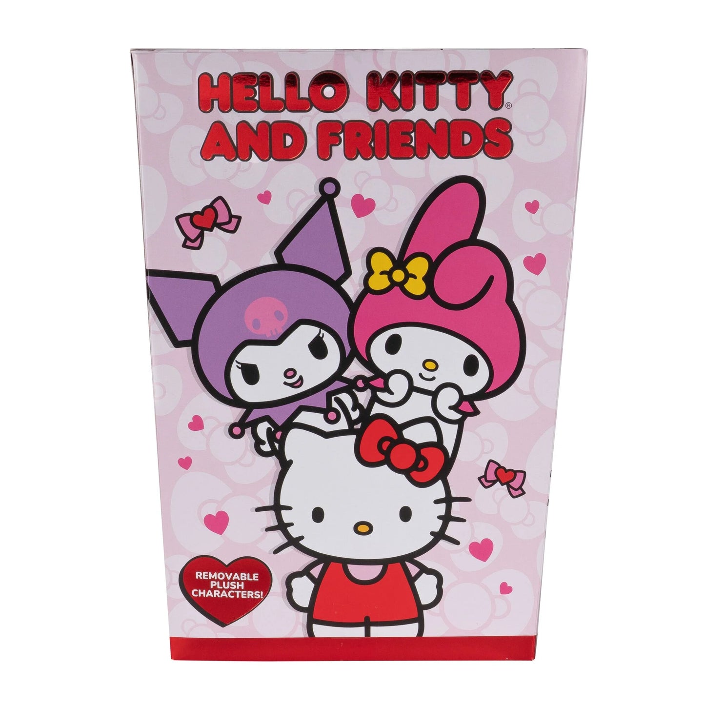 Kitty & Friends Flower Plush